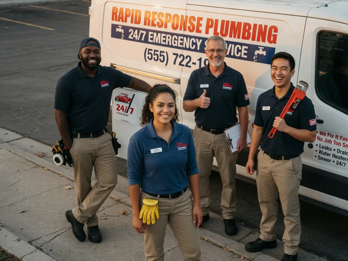 Emergency Plumber company in Quitman, AR